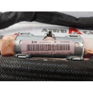 9803005780 AIRBAG CORTINA IZQUIERDO CITROEN C5 2ª GENER. (RD/RW) 2008-2009-2010, 2ª GENER. (RD/RW) 2010-2011-2012-2013-2014-2...