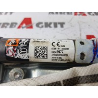 39045977 5 PUERTAS AIRBAG CORTINA IZQUIERDO / IZQUIERDA OPEL CORSA E 2014-2015-2016-2017-2018-2019