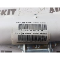 9801663080 AIRBAG CURTAIN LEFT PEUGEOT 3008 2009 - 2016