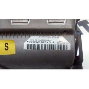 8P0880202 AIRBAG SALPICADERO - AIRBAG DELANTERO DERECHO AUDI A3 2ª GENER. 8P1,8PA,8P7 2003-2004-2005-2006-2007-2008-2009-2...