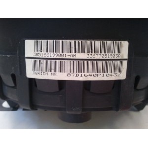 305166199001AH AIRBAG steering WHEEL, BMW 1 SERIES,3 SERIES,SERIES, X1, And 81 / E82 / E87 / E88 2004 - 2011,E 90 E91 E92 E93