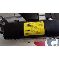 8200750786 conector blanco PRETENSOR IZQUIERDO RENAULT CLIO 3: 2005-2006-2007-2008-2009-2010-2011-2012