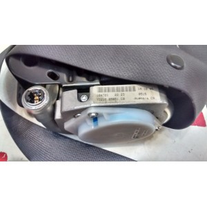7321005051 negro PRETENSOR DERECHO - CINTURON DELANTERO DERECHO TOYOTA AVENSIS 2ª GENER. T25 2003-2004-2005-2006-2007-2008