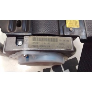 7322005051 NEGRE PRETENSOR IZQUIERDO - CINTURON DELANTERO IZQUIERDO TOYOTA AVENSIS 2ª GENER. T25 2003-2004-2005-2006-2007-...
