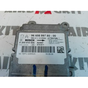 9665699780 CENTRALITA PEUGEOT 207 2006-2007-2008-2009 2 CONECTORES, 2009-2010-2011-2012
