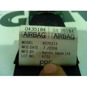 6070215 PRETENSOR IZQUIERDO MAZDA 3 1ª GENER.  2003-2004-2005-2006