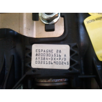 8200301516A Gris con mandos AIRBAG VOLANTE - AIRBAG DELANTERO IZQUIERDO RENAULT MEGANE 2 2002-2003-2004-2005-2006-2007- 20...