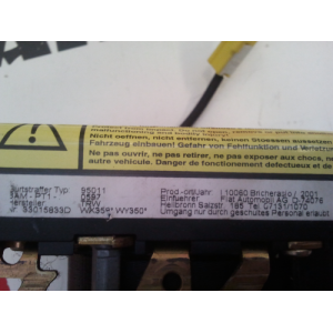 33015833D PRETENSOR DERECHA - CINTURON DELANTERO DERECHO FIAT DOBLO 1ª GEN. 2000-2001-2002-2003-2004-2005