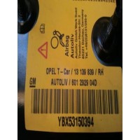 13184242RH AIRBAG ASIENTO DERECHA OPEL ASTRA H 2004-2005-2006-2007-2008-2009-2010
