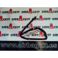 964542388004 AIRBAG CURTAIN RIGHT PEUGEOT 407 2004 - 2012