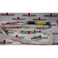 850201D000 AIRBAG CURTAIN RIGHT KIA CARENS 3rd GENERATION: 2006 - 2013