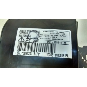 8A61B611D10AA AIRBAG SEAT RIGHT FORD FIESTA 6th GENER. 2008 - 2012