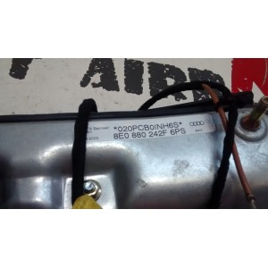 8E0880242 F AIRBAG ASIENTO DERECHA AUDI A4 (8E5 Y 8E2) B6 (04.2001 - 12.2004) 2000 - 2001-2002-2003-2004