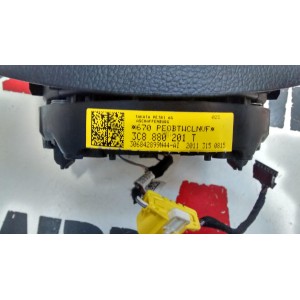 3C8880201T AIRBAG VOLANTE - AIRBAG DELANTERO IZQUIERDO VOLKSWAGEN EOS (11/2010 - 08/2015) 2010 2011 2012 2013 2014 2015, G...