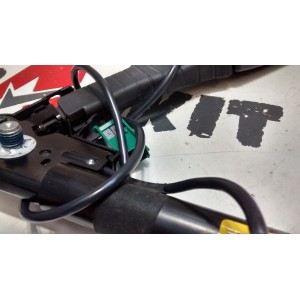 13217491 PRETENSIONER RIGHT OPEL ZAFIRA B 2005 - 2011