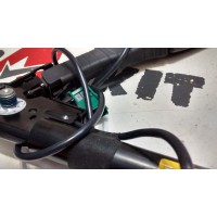 13217491 PRETENSIONER RIGHT OPEL ZAFIRA B 2005 - 2011
