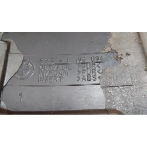 51458196094 TAPA AIRBAG SALPICADERO BMW SERIE 3 E 46 (02.1998 - 04.2005) 1998-1999-2000-2001-2002-2003-2004-2005