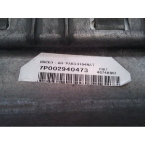 46748661 AIRBAG DASHBOARD ALFA ROMEO 147,GT 2000 - 2004,2004 - 2010 (937)