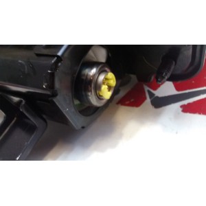 7390005010B0 negro AIRBAG DE RODILLA - AIRBAG INFERIOR TOYOTA AVENSIS 2ª GENER. T25 2003-2004-2005-2006-2007-2008