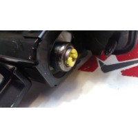 7390005010B0 negro AIRBAG DE RODILLA - AIRBAG INFERIOR TOYOTA AVENSIS 2ª GENER. T25 2003-2004-2005-2006-2007-2008