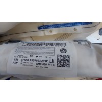 5M0880741E AIRBAG CORTINA IZQUIERDO VOLKSWAGEN GOLF V PLUS 2004-2010