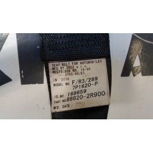 888202R900 PRETENSOR DERECHA - CINTURON DELANTERO DERECHO HYUNDAI I30 (FD) 2007-2008-2009-2010-2011-2012