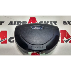 6T16A042B85AAW BLACK AIRBAG STEERING WHEEL FORD TOURNEO CONNECT,TRANSIT CONNECT 2002 - 2008,2003 - 2008