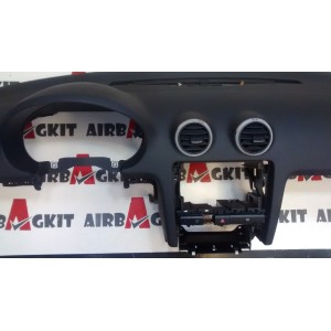 SALPICADERO AUDI A3 8P SALPICADERO AUDI A3 2ª GENER. 8P1,8PA,8P7 2003-2004-2005-2006-2007-2008-2009-2010-2011-2012