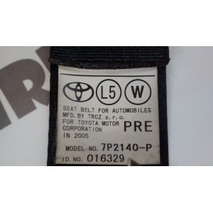 732300F010B0 PRETENSOR IZQUIERDO TOYOTA COROLLA VERSO 2003 - 2009