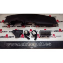 MERCEDES CLASE C W203 NEGRO 2000 -2007 MODELO 1 KIT AIRBAGS COMPLETO MERCEDES-BENZ CLASE C  2ª GENER.  W 203 2000-2001-200...