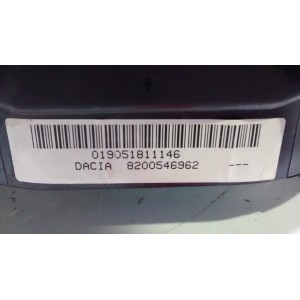 8200546962 AIRBAG steering WHEEL DACIA Logan 2004 - 2012