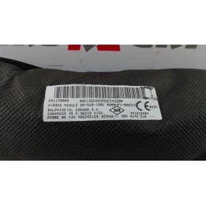 985H11646R AIRBAG LEFT-hand SEAT, DACIA,NISSAN Duster (HS-10),Terrano 2010 - 2013,2013 - 2018,2013 - THIS