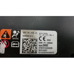 96853002 AIRBAG ASIENTO DERECHA OPEL CORSA E 2014-2015-2016-2017-2018-2019