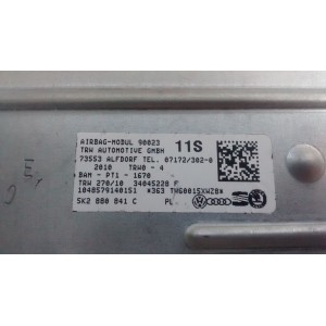 5K2880841C INGLES ENGLISH CAR RHD AIRBAG DE RODILLA VOLKSWAGEN GOLF VI 2008-2012