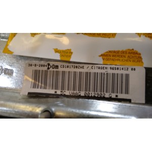 8216EP AIRBAG DE RODILLA CITROEN C5 1ª GENER. (RC/RE) 2004-2005-2006-2007-2008