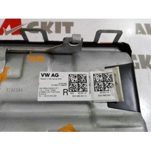 8V2880841C ingles AIRBAG DE RODILLA AUDI A3 3 GEN ( 8V1 8VK, 8VS, 8VM ,8V7 Y 8VE)  2012-2013-2014-2015-2016