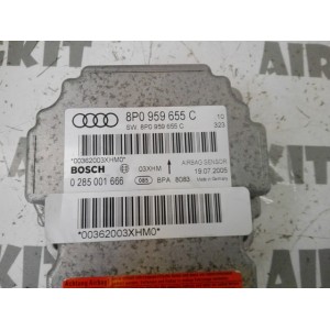 8P0959655C CENTRALITA AUDI A3 2ª GENER. 8P 2003-2004-2005-2006-2007-2008-2009-2010-2011-2012