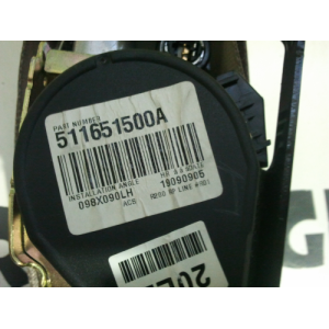511651500A (BEIGE) PRETENSIONER LEFT KIA SPORTAGE 2nd GENER. 2005 - 2008,2 nd GENER. 2008 - 2010