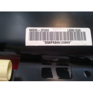 845302F000 AIRBAG SALPICADERO KIA CERATO 2004-2005-2006-2007