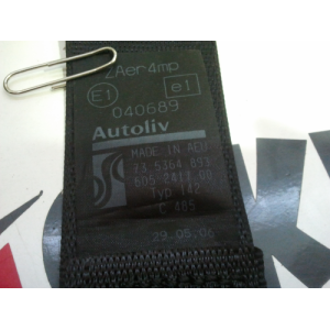 605241700 PRETENSIONER LEFT FIAT GRANDE PUNTO 2005 - 2007 (BLUE LOGO),2007 - 2012 (LOGO RED)