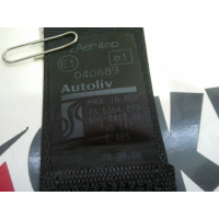 605241700 PRETENSIONER LEFT FIAT GRANDE PUNTO 2005 - 2007 (BLUE LOGO),2007 - 2012 (LOGO RED)