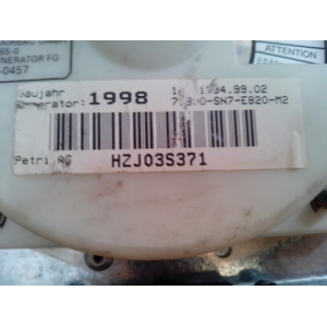 72800SN7E820M2 AIRBAG VOLANTE HONDA CIVIC 1995-1996-1997-1998-1999-2000-2001