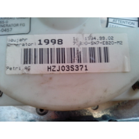 72800SN7E820M2 AIRBAG VOLANTE HONDA CIVIC 1995-1996-1997-1998-1999-2000-2001