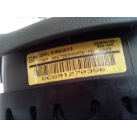 93862633 AIRBAG WHEEL OPEL ASTRA H 2004 - 2010