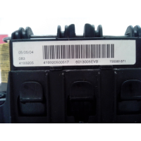 6013005EVB AIRBAG STEERING WHEEL LANCIA YPSILON 2003 - 2006