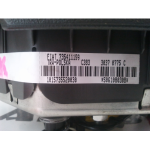 735411159 AIRBAG STEERING WHEEL FIAT PANDA 2003 - 2011