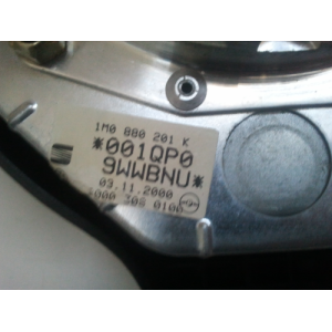 1M0880201K AIRBAG STEERING WHEEL SEAT LEON 1 1999 - 2006