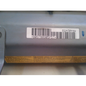 B03788905P57 AIRBAG SALPICADERO MITSUBISHI MONTERO (PAJERO) 3ª GENER.  1996-1997-1998-1999-2000-2001-2002-2003-2004-2005-2006