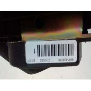 96314387XX PRETENSIONER LEFT CITROEN XSARA PICASSO (C) 2000 - 2010