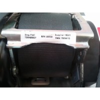 605236400 PRETENSOR IZQUIERDO - CINTURON DELANTERO IZQUIERDO FIAT GRANDE PUNTO 2005-2006-2007 (LOGO AZUL), 2007-2008-2009-...